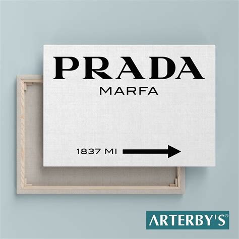 prada poster 50x70|prada marfa poster inspiration .